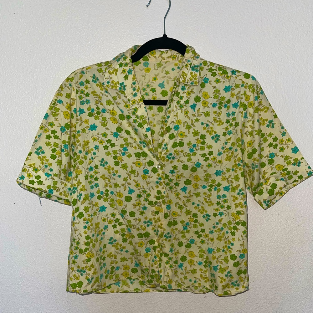 Vintage button down shirt
